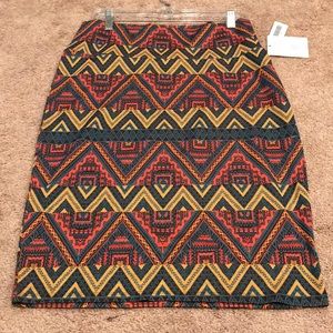 LuLaRoe Tribal Print Cassie